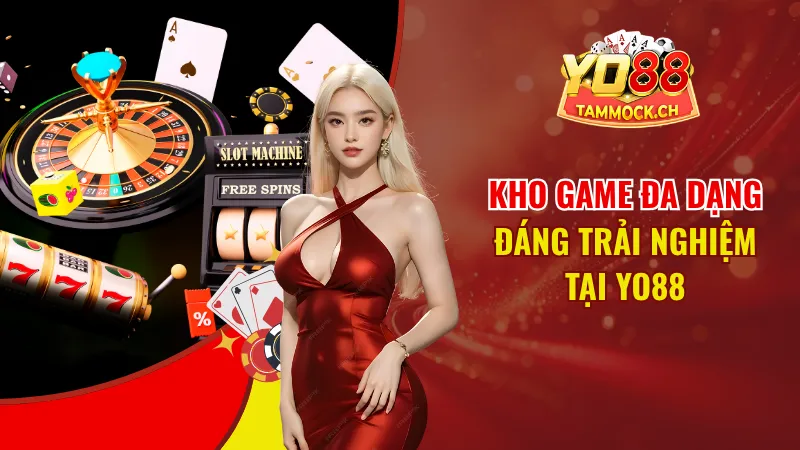 Điểm danh các mục sản phẩm cá cược đẳng cấp từ Yo88
