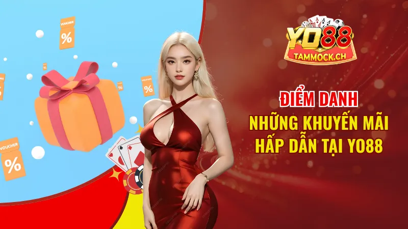 Khám phá các ưu đãi cực khủng tại cổng game Yo88