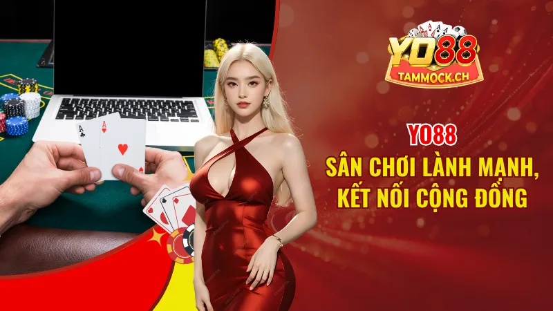 Cổng game Yo88 chuyên kết nối cộng đồng